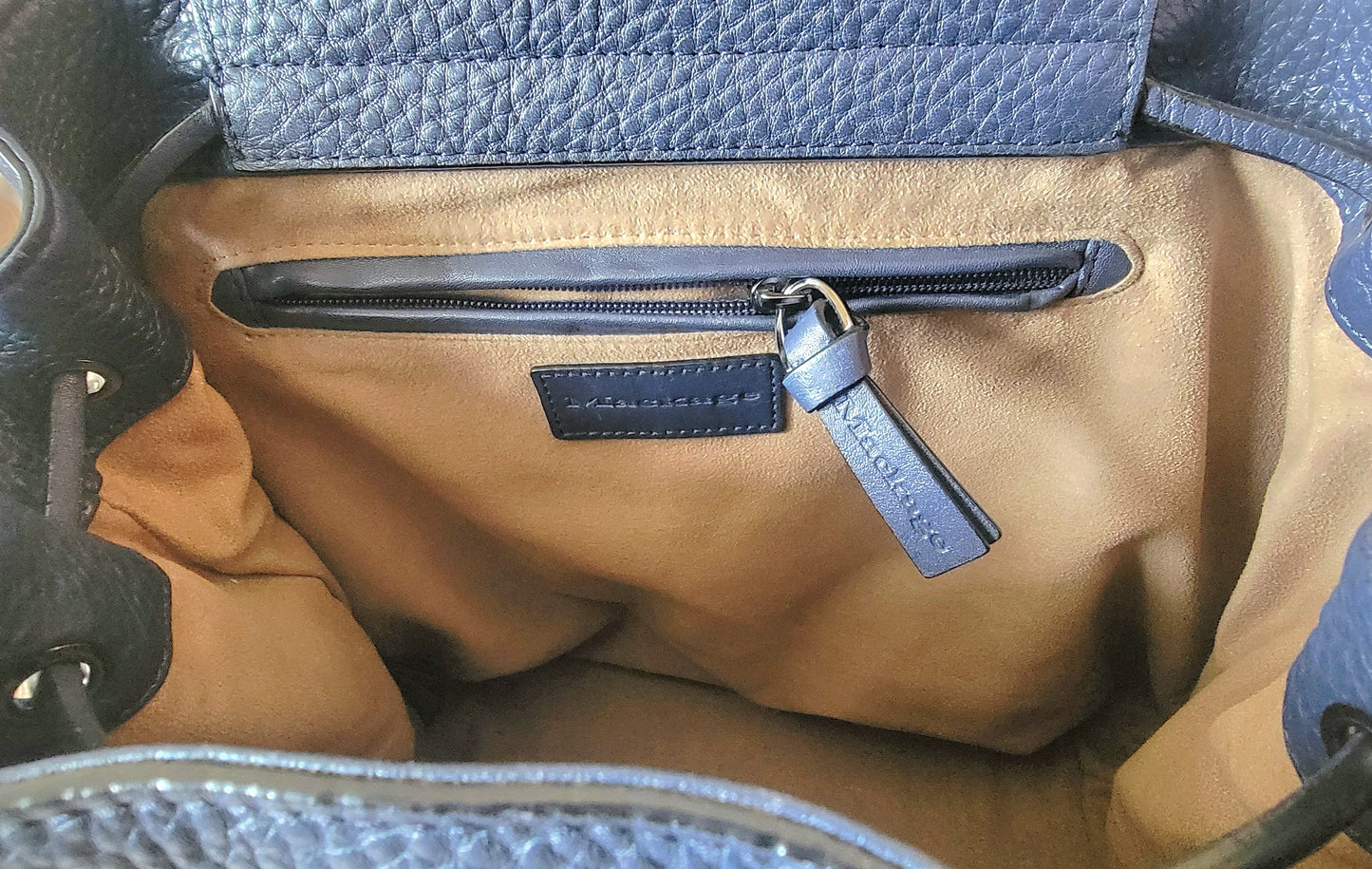 Mackage: Pebble Leather Large Handbag w/ detachable strap