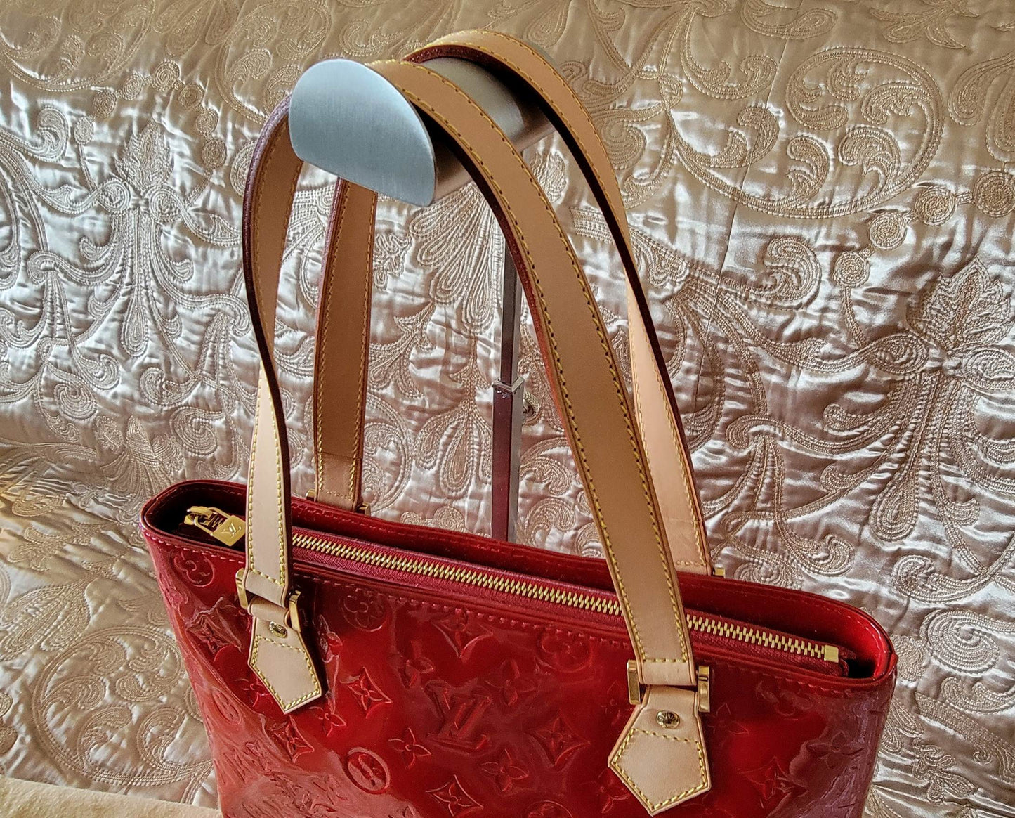 Louis Vuitton: Houston Pomme D'Amour Tote M91385 - NEW WITH TAGS