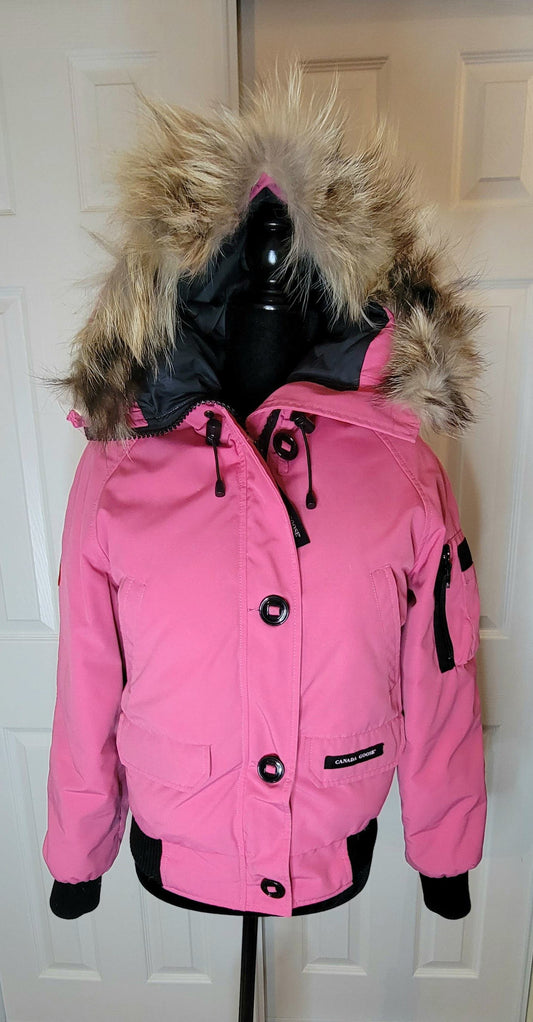 Canada Goose: Women's Chilliwack Bomber Pink XS