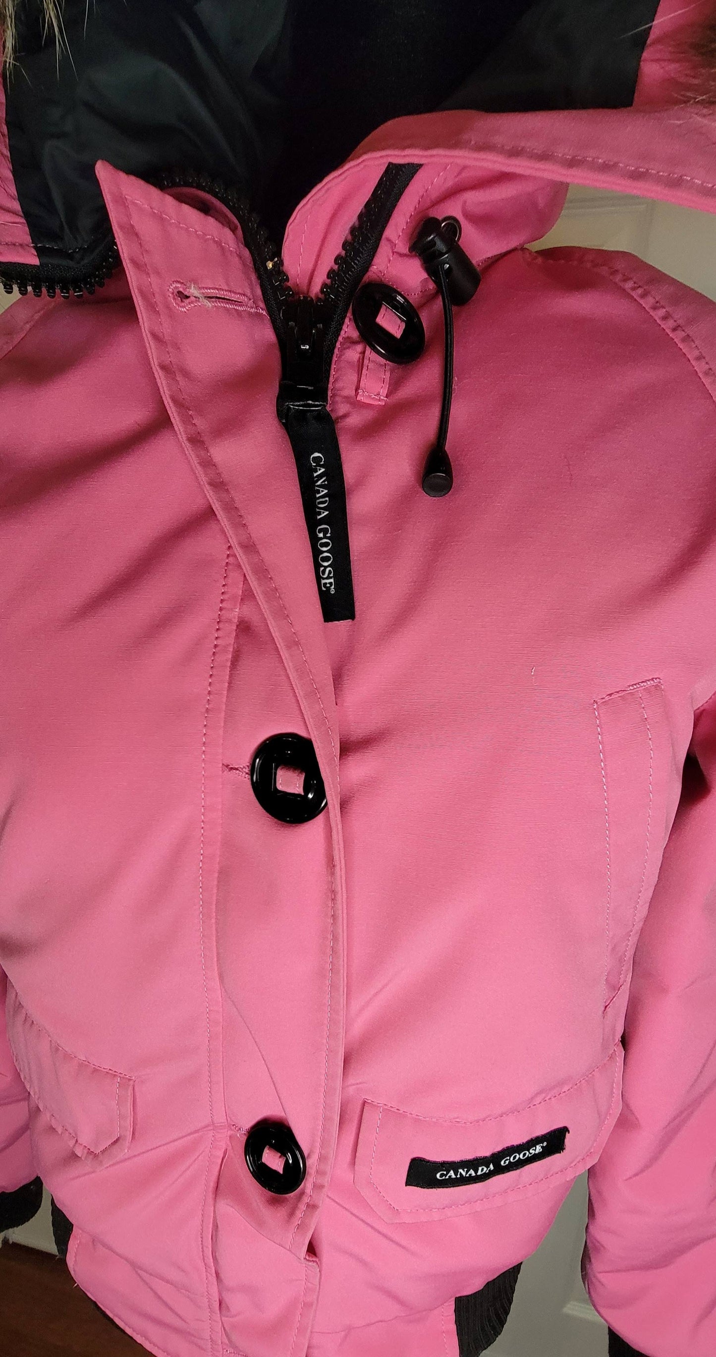 Canada Goose: Women's Chilliwack Bomber Pink XS