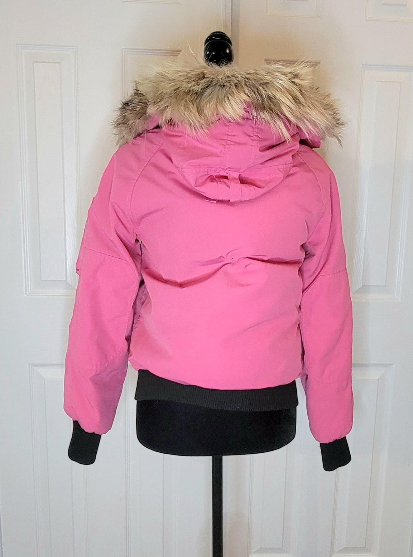 Canada Goose: Women's Chilliwack Bomber Pink XS