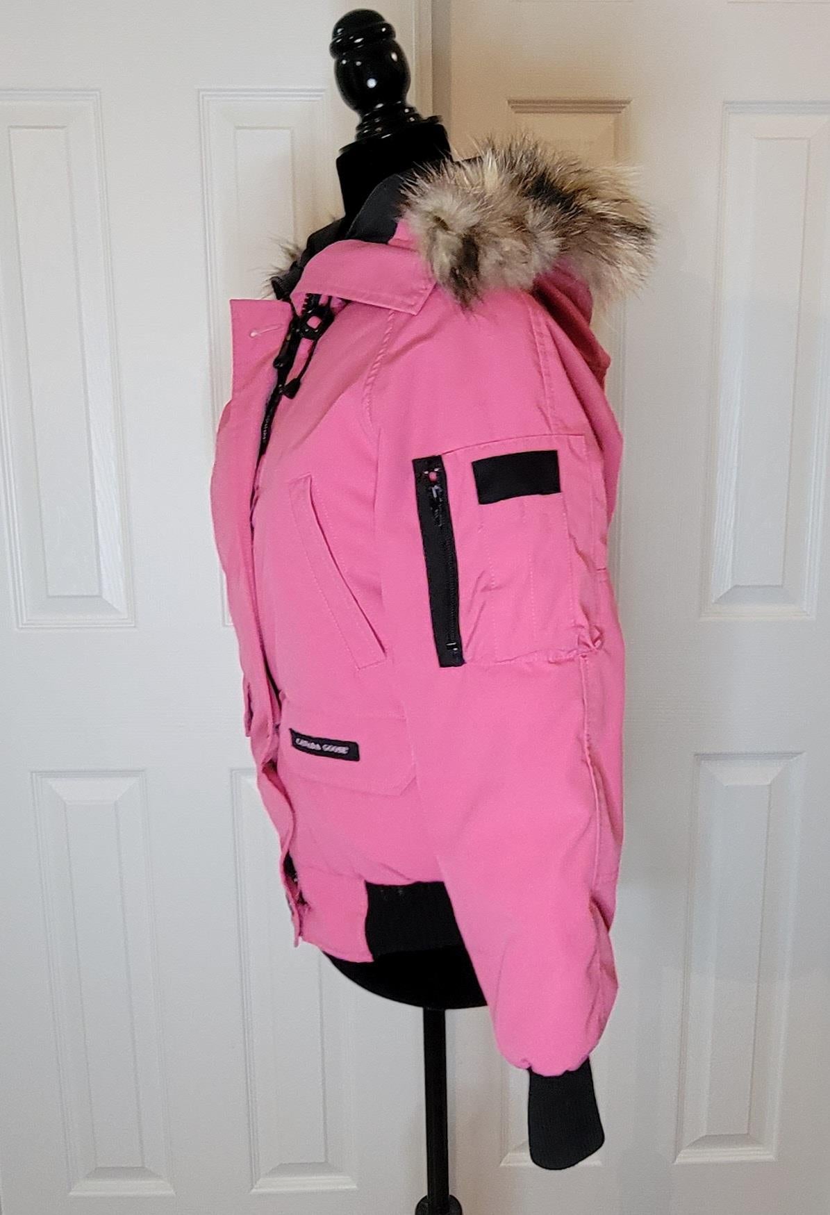 Canada Goose: Women's Chilliwack Bomber Pink XS