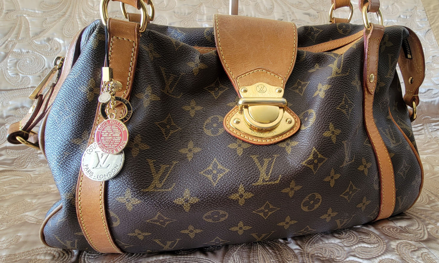 Louis Vuitton: Monogram Stresa Shoulder Bag