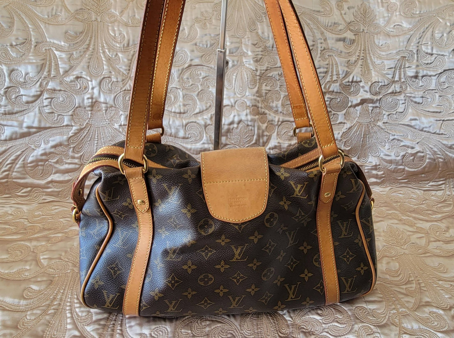 Louis Vuitton: Monogram Stresa Shoulder Bag