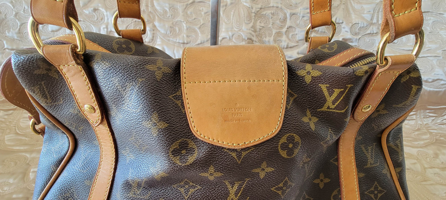 Louis Vuitton: Monogram Stresa Shoulder Bag