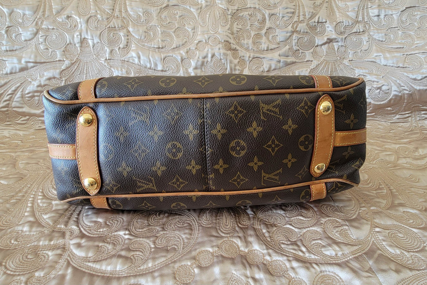 Louis Vuitton: Monogram Stresa Shoulder Bag