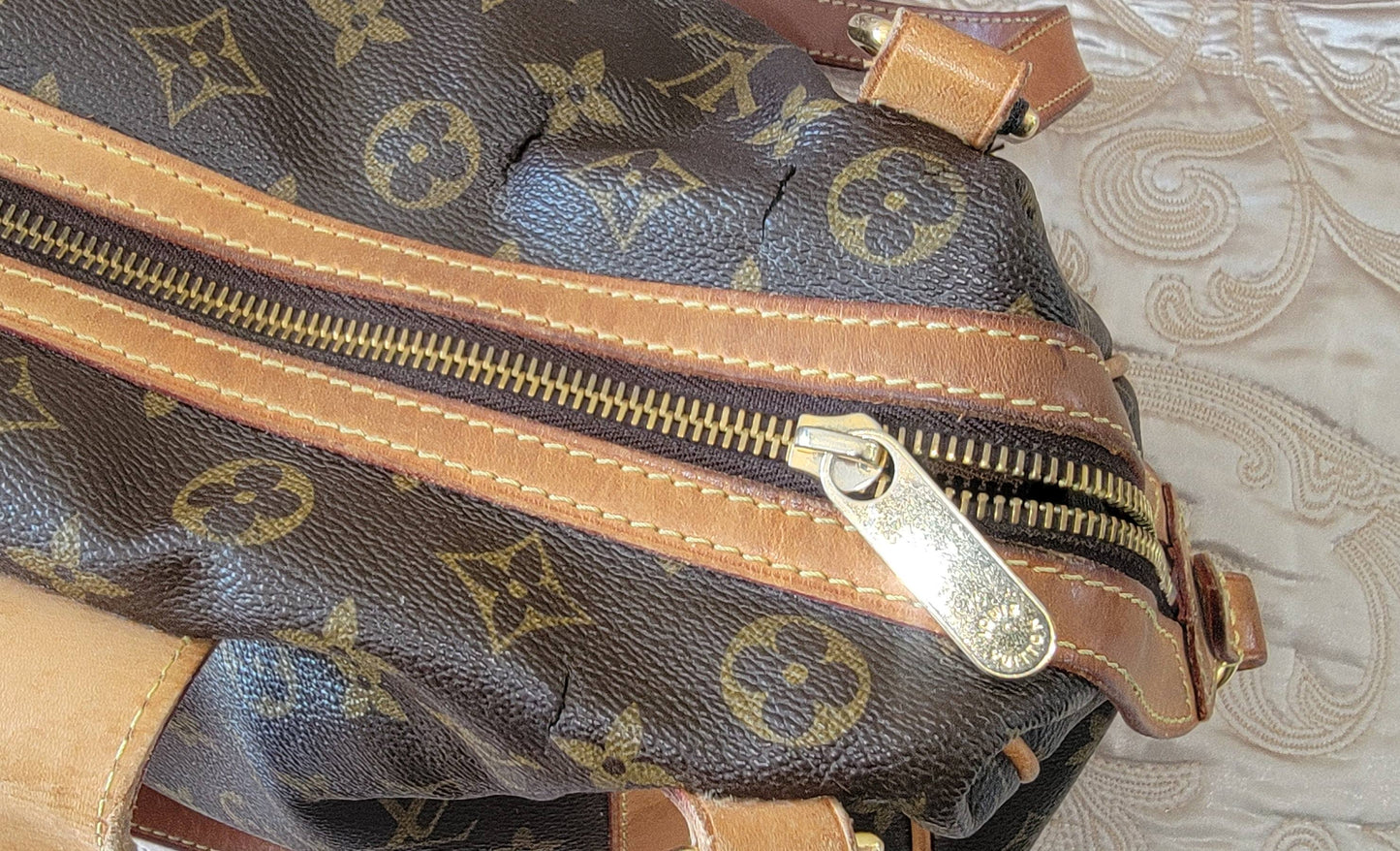 Louis Vuitton: Monogram Stresa Shoulder Bag