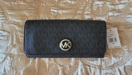 Michael Kors: Fulton Flap Continental Envelope Wallet - NEW WITH TAGS