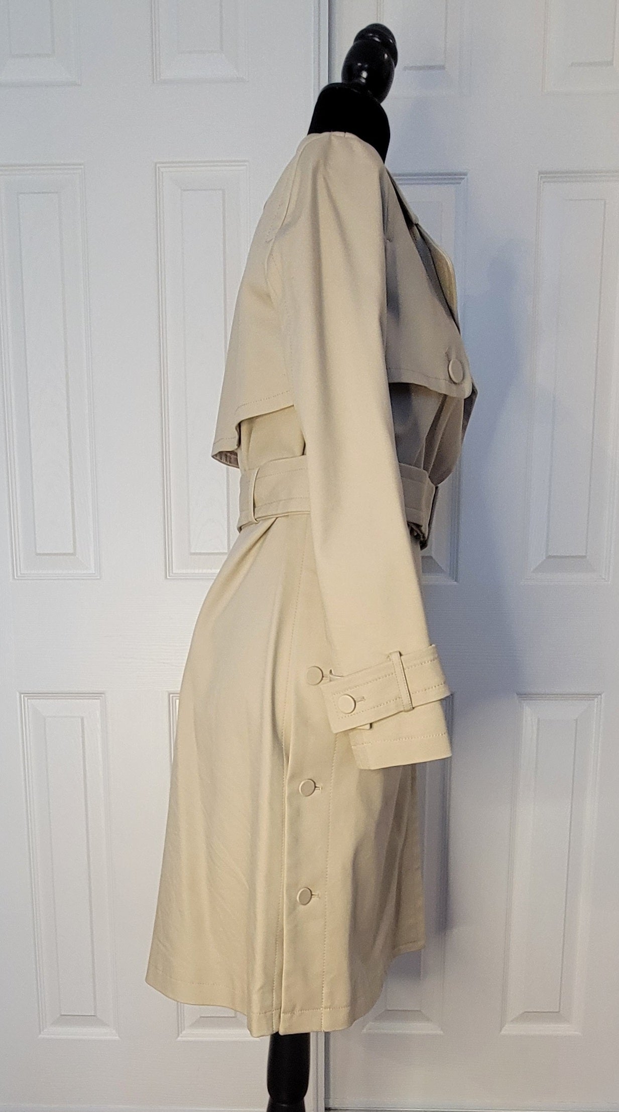 Club Monaco: Janney Trench Coat XS