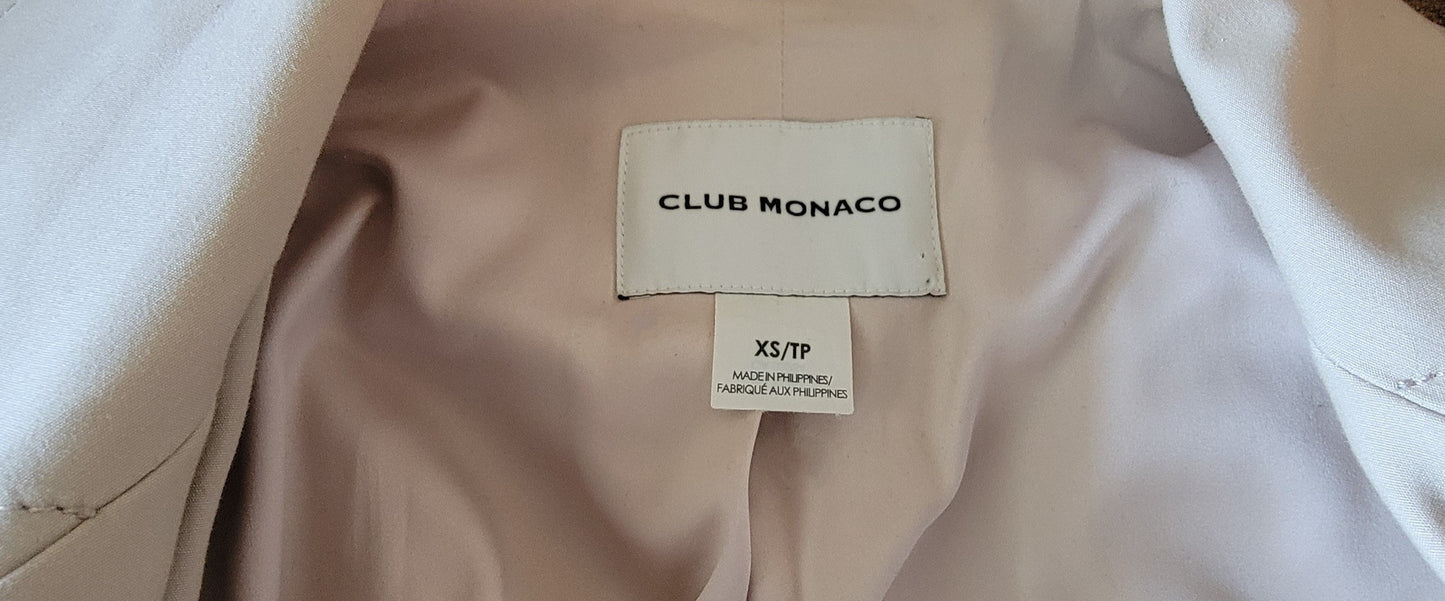 Club Monaco: Janney Trench Coat XS