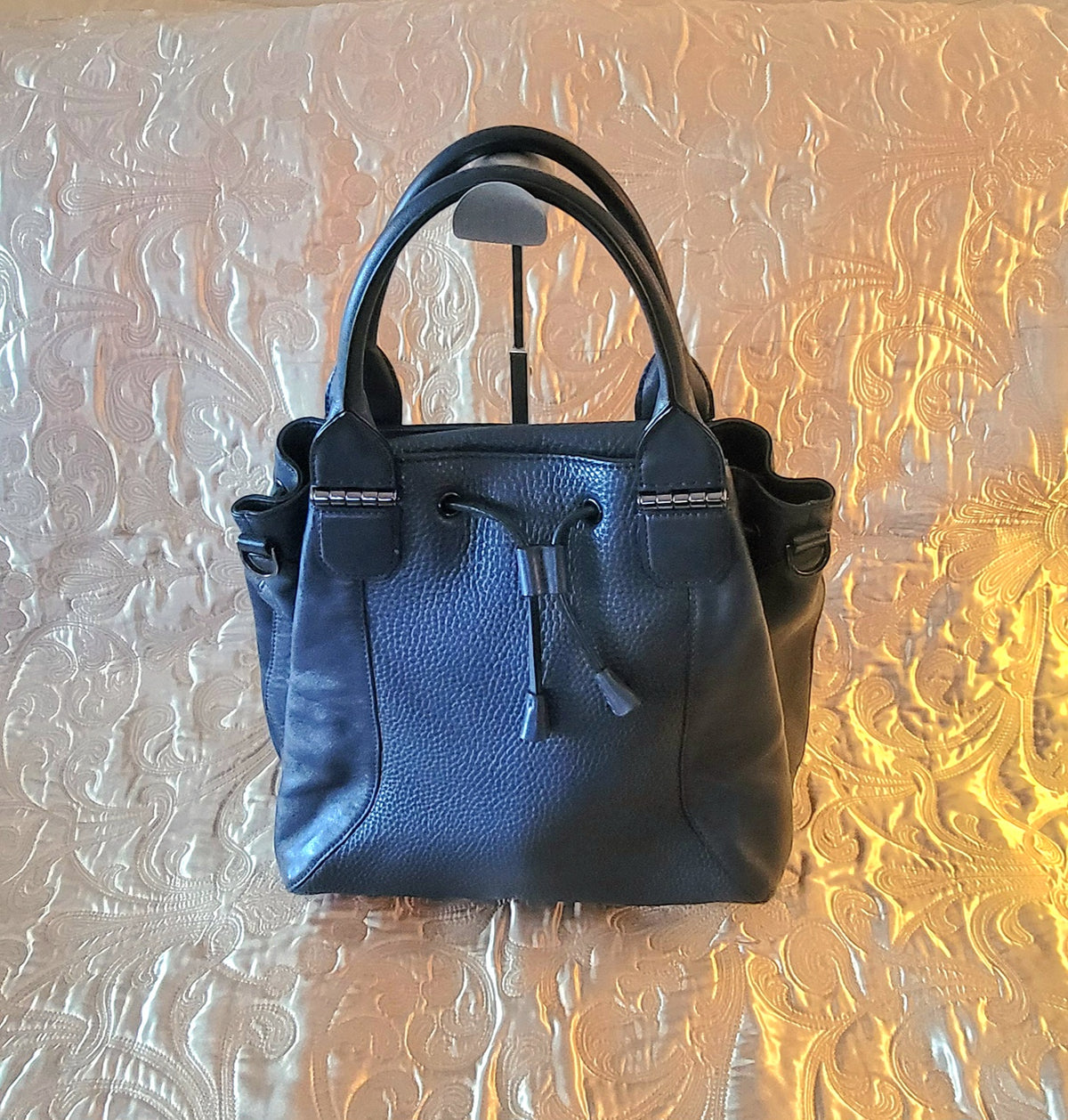 Mackage: Pebble Leather Large Handbag w/ detachable strap