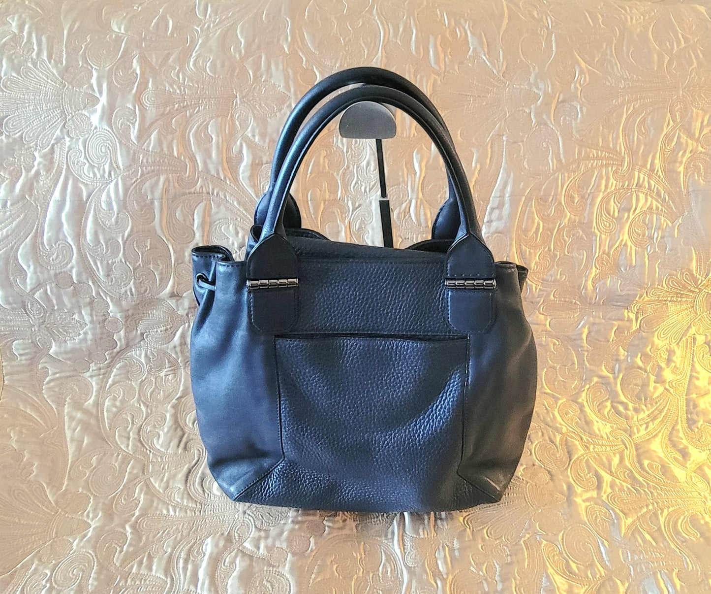 Mackage: Pebble Leather Large Handbag w/ detachable strap