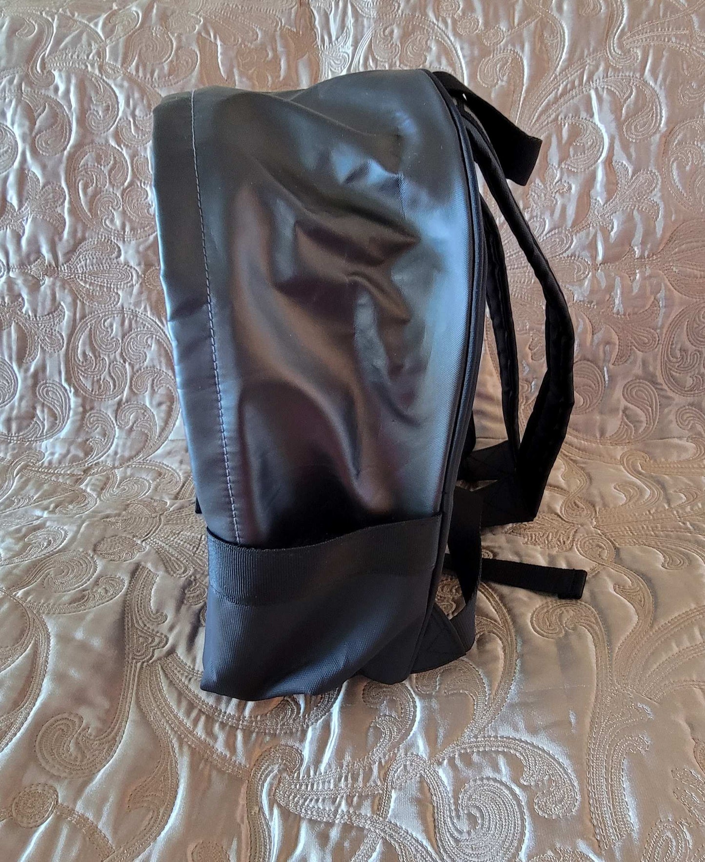 Versace Parfums: Backpack Black - NEW no tags