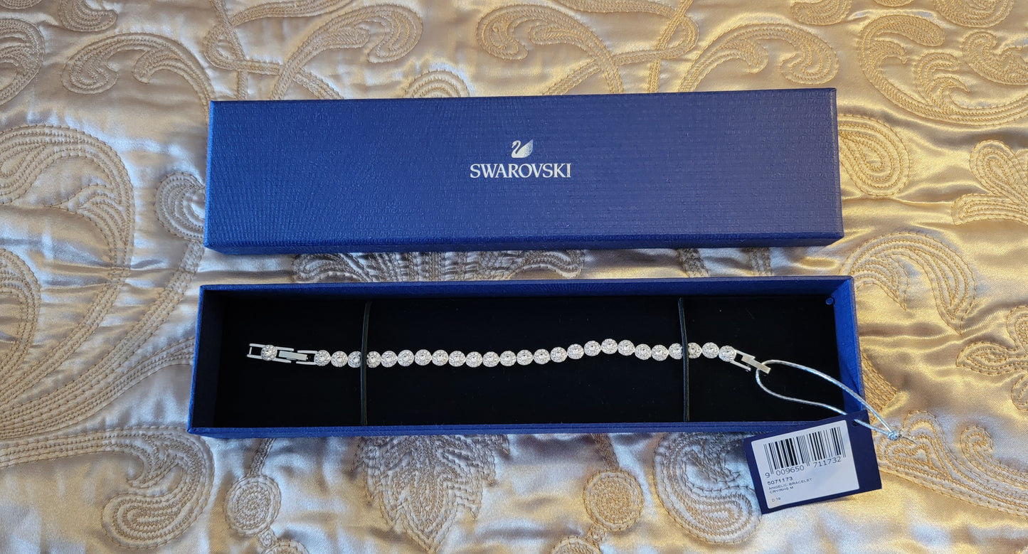 Swarovski: Angelic bracelet - "Like New" with tag