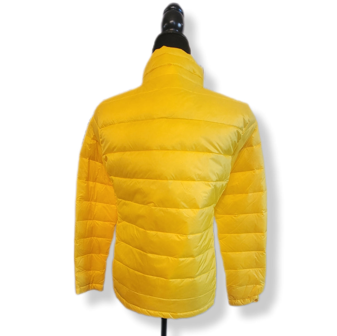 Core Life Packable Down Puffer Yellow Jacket - NEW WITH TAGS